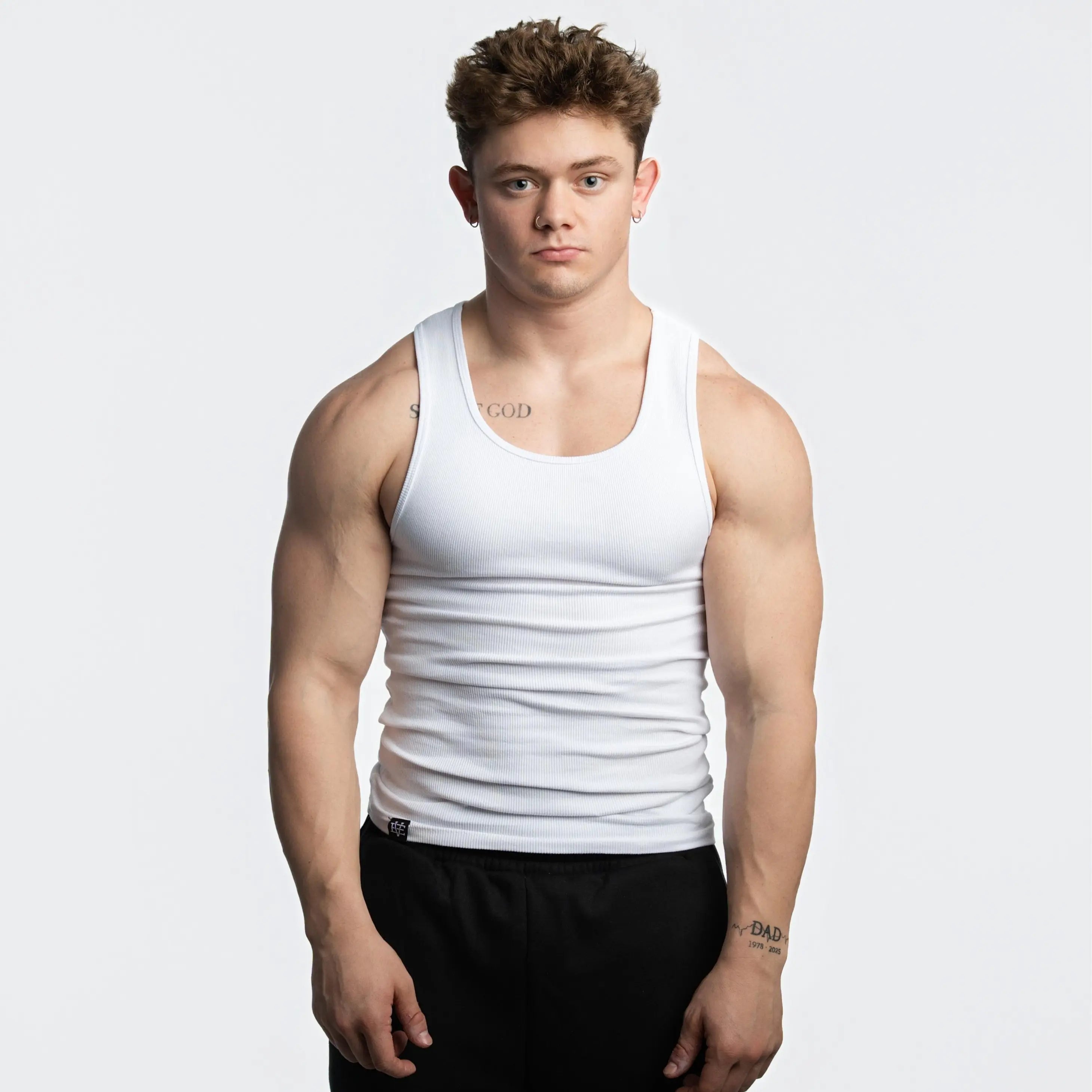 EKKO Beaters Tank Top - True to Size | 370+ GSM | Cotton and Spandex Athletic Workout Clothing