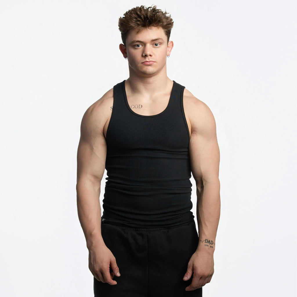 EKKO Beaters Tank Top - True to Size | 370+ GSM | Cotton and Spandex Athletic Workout Clothing