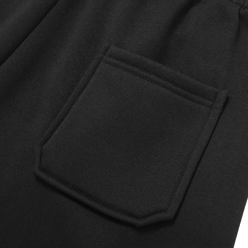 Men'S 3PCS Regular Fit Solid Color Casual Athletic Joggers - Drawstring Waistband, Pocket Design, Warm Polyester, Autumn Winter, Mens Clothing, Easy Men'S Pants, Grey Sweat Pants, Essential Sweatpants, Streetwear Clothing,Father'Sdaygifts