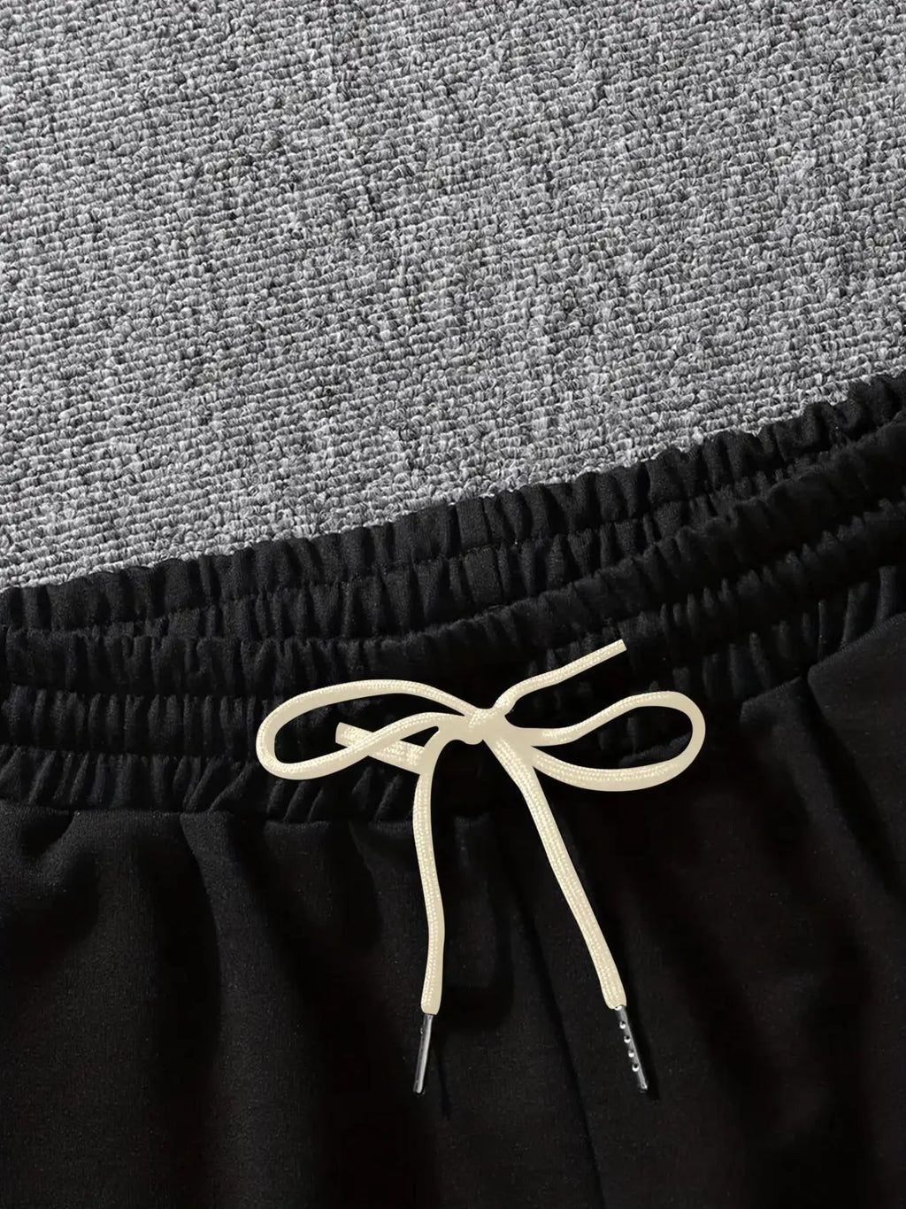 Men'S Plain Pocket Drawstring Waist Pants, Casual Comfortable Regular Fit Jogger Pants for Gym Workout Running, Men'S Spring & Fall Trousers