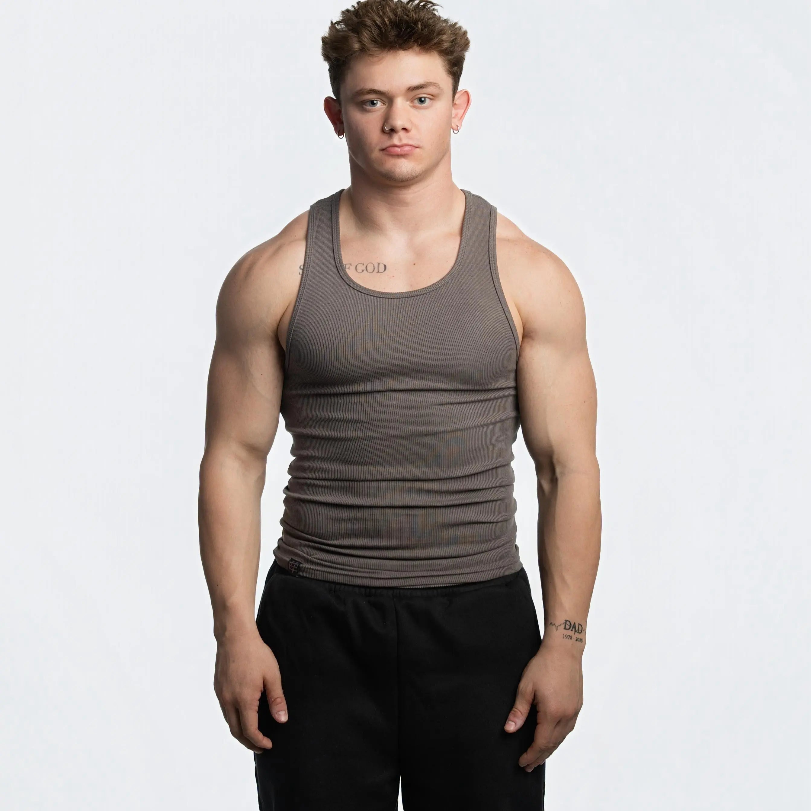 EKKO Beaters Tank Top - True to Size | 370+ GSM | Cotton and Spandex Athletic Workout Clothing