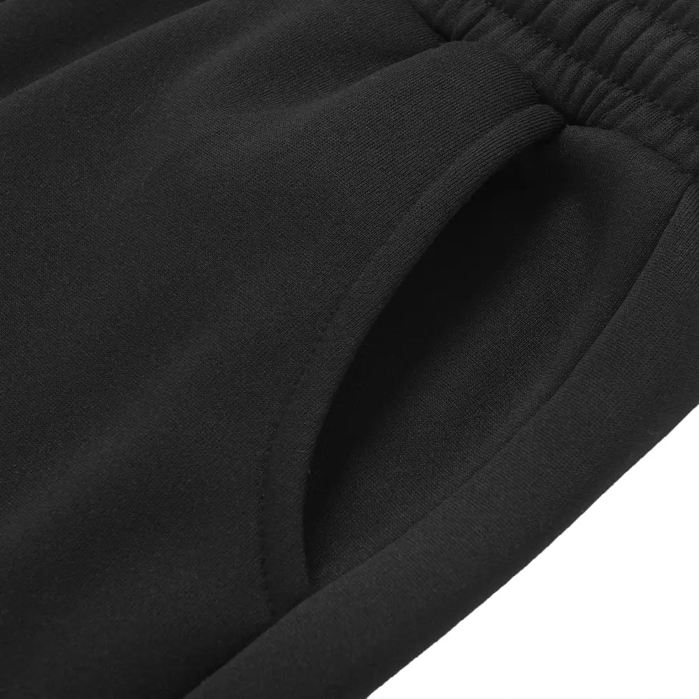 Men'S 3PCS Regular Fit Solid Color Casual Athletic Joggers - Drawstring Waistband, Pocket Design, Warm Polyester, Autumn Winter, Mens Clothing, Easy Men'S Pants, Grey Sweat Pants, Essential Sweatpants, Streetwear Clothing,Father'Sdaygifts