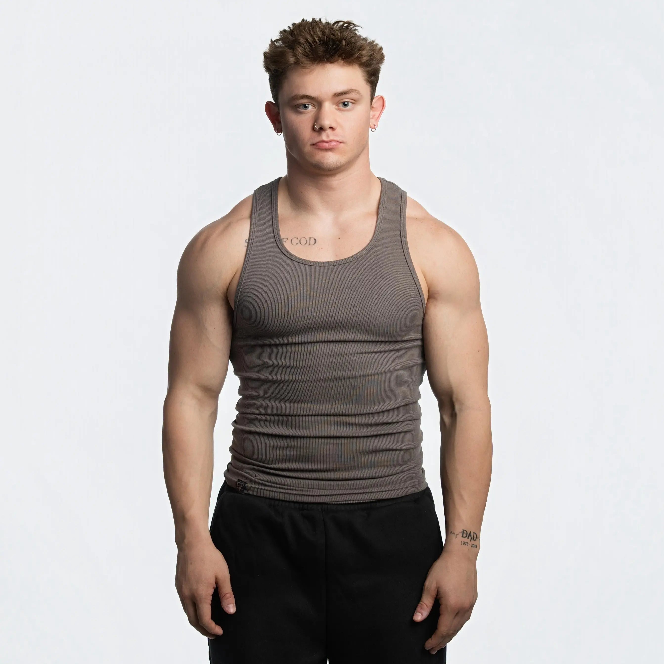 EKKO Beaters Tank Top - True to Size | 370+ GSM | Cotton and Spandex Athletic Workout Clothing