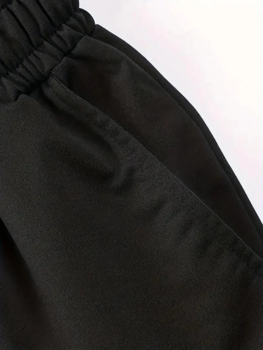 Men'S Plain Pocket Drawstring Waist Pants, Casual Comfortable Regular Fit Jogger Pants for Gym Workout Running, Men'S Spring & Fall Trousers