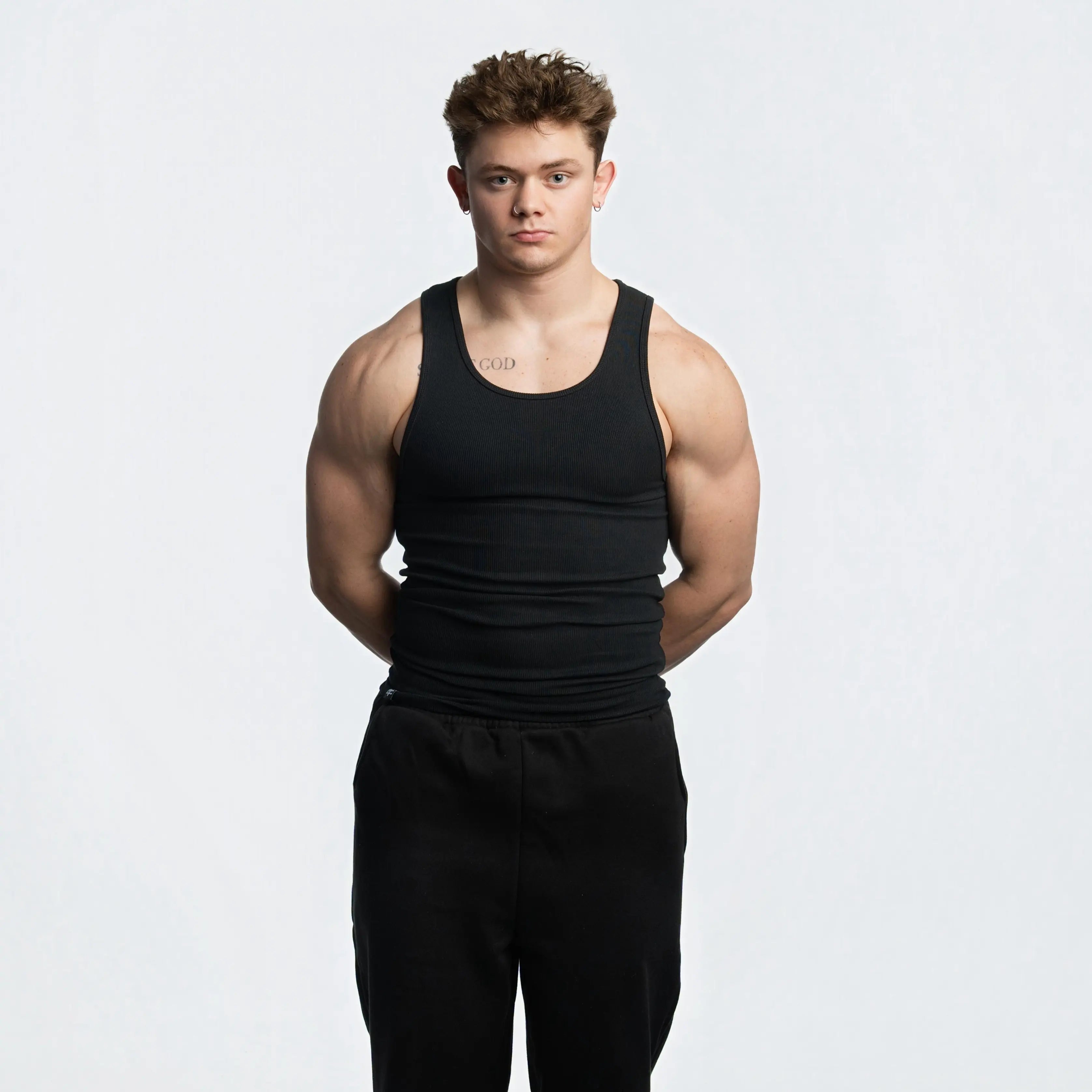 EKKO Beaters Tank Top - True to Size | 370+ GSM | Cotton and Spandex Athletic Workout Clothing