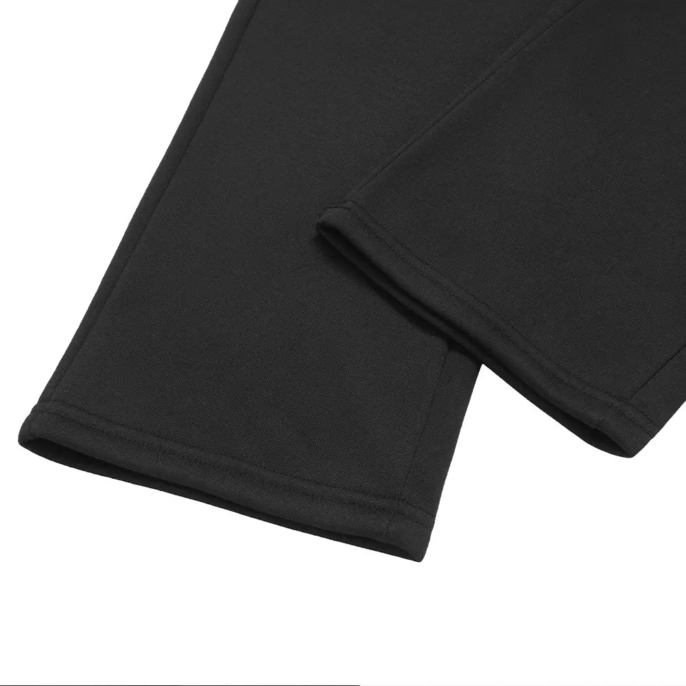 Men'S 3PCS Regular Fit Solid Color Casual Athletic Joggers - Drawstring Waistband, Pocket Design, Warm Polyester, Autumn Winter, Mens Clothing, Easy Men'S Pants, Grey Sweat Pants, Essential Sweatpants, Streetwear Clothing,Father'Sdaygifts