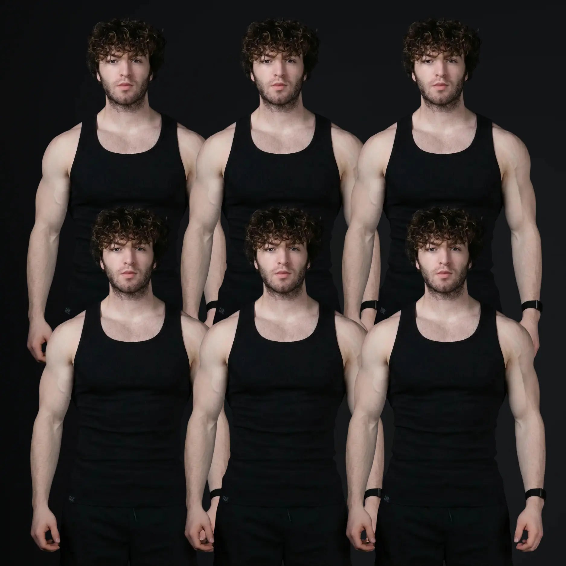 EKKO Beaters Tank Top - True to Size | 370+ GSM | Cotton and Spandex Athletic Workout Clothing