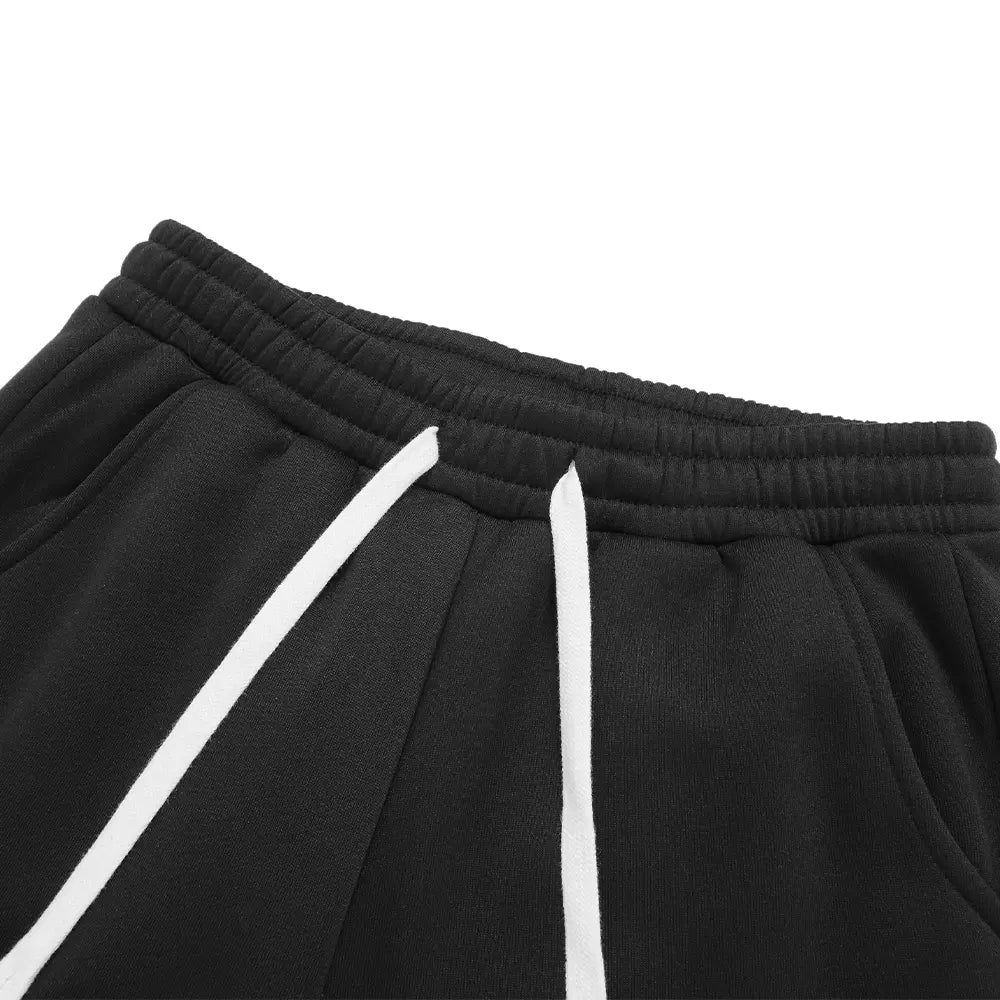 Men'S 3PCS Regular Fit Solid Color Casual Athletic Joggers - Drawstring Waistband, Pocket Design, Warm Polyester, Autumn Winter, Mens Clothing, Easy Men'S Pants, Grey Sweat Pants, Essential Sweatpants, Streetwear Clothing,Father'Sdaygifts